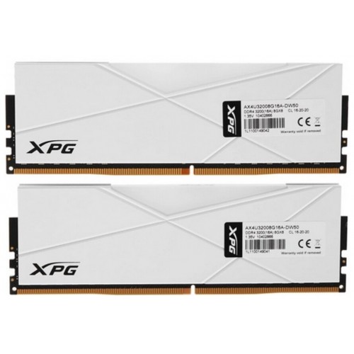 Оперативная память ADATA XPG Spectrix D50 16 ГБ (8 ГБ x 2 шт.) DDR4 3200 МГц DIMM (CL16 AX4U32008G16A-DW50) 2