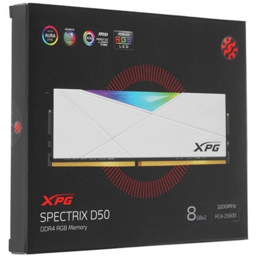 Оперативная память ADATA XPG Spectrix D50 16 ГБ (8 ГБ x 2 шт.) DDR4 3200 МГц DIMM (CL16 AX4U32008G16A-DW50) 6