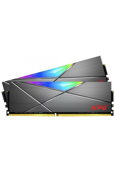 Оперативная память ADATA XPG Spectrix D50 32 ГБ (16 ГБ x 2 шт.) DDR4 3200 МГц DIMM CL16 (AX4U320016G16A-DT50) 1