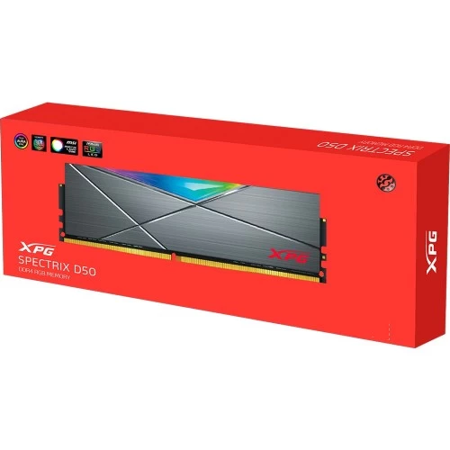 Оперативная память ADATA XPG Spectrix D50 8 ГБ DDR4 3600 МГц DIMM CL18 (AX4U36008G18I-ST50) 2