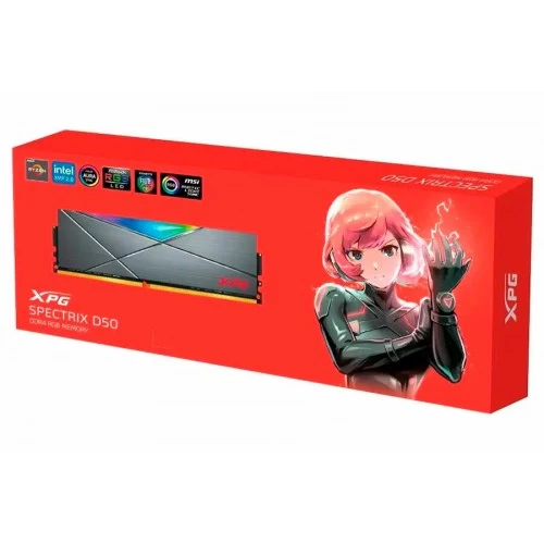 Оперативная память ADATA XPG Spectrix D50 8 ГБ DDR4 3600 МГц DIMM CL18 (AX4U36008G18I-ST50) 7