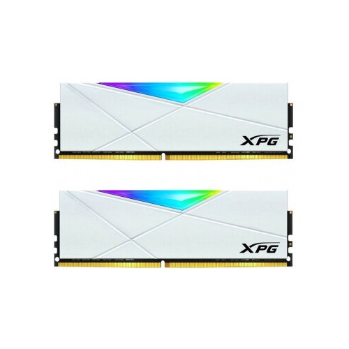 Оперативная память ADATA XPG Spectrix D50 RGB 32GB (16 ГБ x 2 шт.) DDR4 3600 МГц UDIMM CL18 (AX4U360016G18I-DW50) 