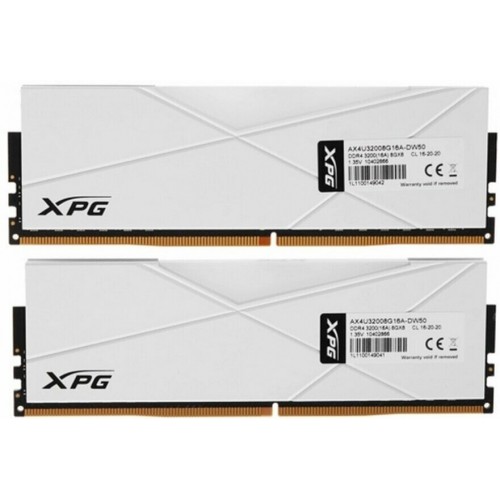 Оперативная память ADATA XPG Spectrix D50 RGB 32GB (16 ГБ x 2 шт.) DDR4 3600 МГц UDIMM CL18 (AX4U360016G18I-DW50) 1