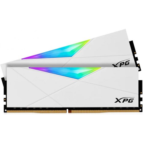 Оперативная память ADATA XPG Spectrix D50 RGB 32GB (16 ГБ x 2 шт.) DDR4 3600 МГц UDIMM CL18 (AX4U360016G18I-DW50) 5