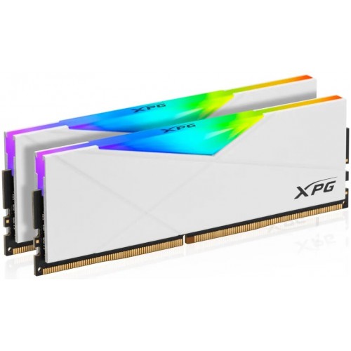 Оперативная память ADATA XPG Spectrix D50 RGB 32GB (16 ГБ x 2 шт.) DDR4 3600 МГц UDIMM CL18 (AX4U360016G18I-DW50) 6