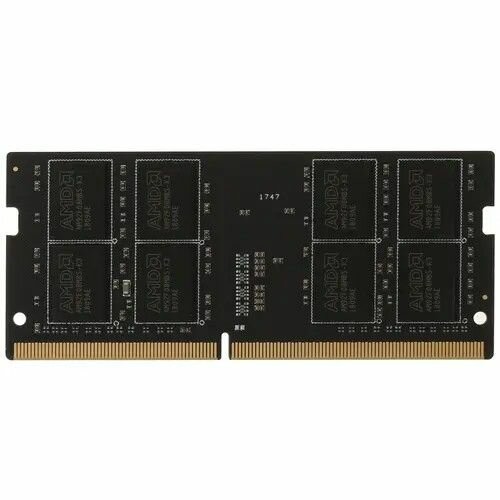 Оперативная память AMD 16 ГБ DDR4 2400 МГц SODIMM CL16 (R7416G2400S2S-U) 5