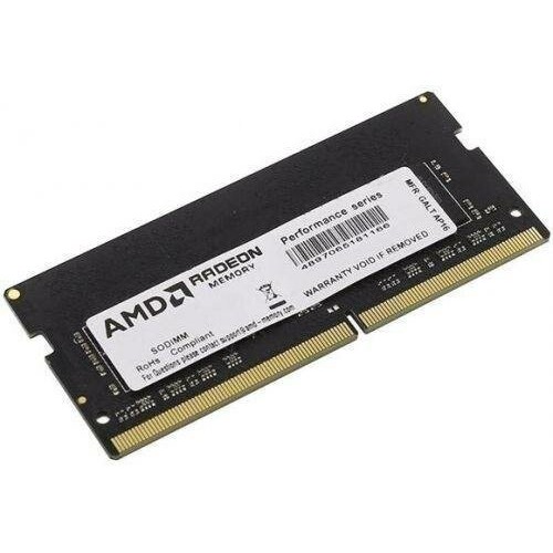 Оперативная память AMD 16 ГБ DDR4 2400 МГц SODIMM CL16 (R7416G2400S2S-U) 6