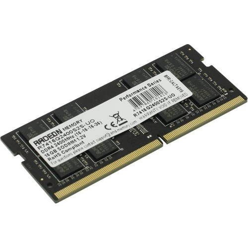Оперативная память AMD 16 ГБ DDR4 2400 МГц SODIMM CL16 (R7416G2400S2S-U) 8