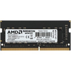 Оперативная память AMD 16 ГБ DDR4 3200 МГц SODIMM CL22 (R9416G3206S2S-U)