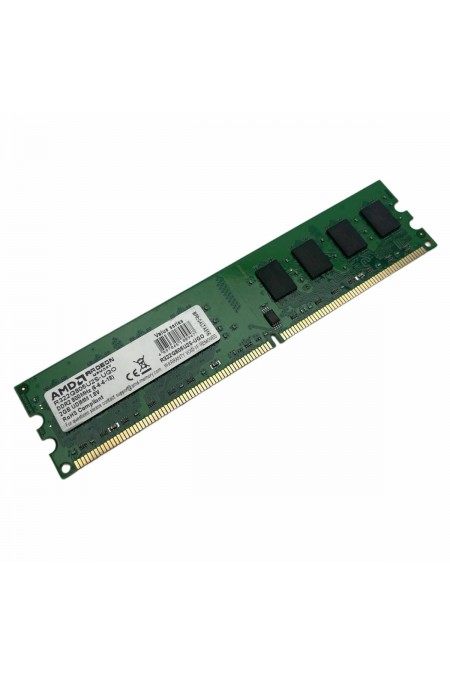 Оперативная память AMD 2 ГБ DDR2 800 МГц DIMM CL5 (R322G805U2S-UGO) 1