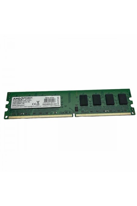 Оперативная память AMD 2 ГБ DDR2 800 МГц DIMM CL5 (R322G805U2S-UGO) 2