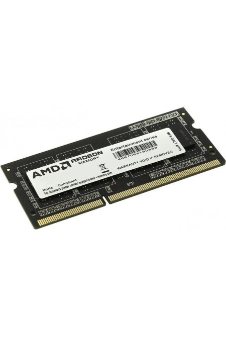 Оперативная память AMD 4 ГБ 1600 МГц DDR3 SODIMM CL11 (R534G1601S1S-UG) 4