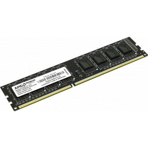 Оперативная память AMD 4 ГБ DDR3 1333 МГц DIMM CL9 (R334G1339U1S-UO) 1