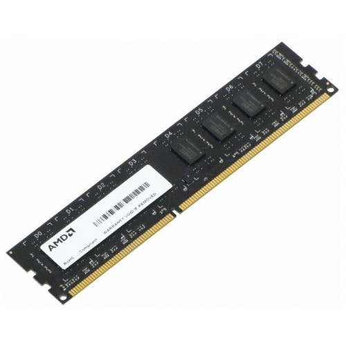 Оперативная память AMD 4 ГБ DDR3 1600 МГц DIMM CL11 (R534G1601U1S-UO) 