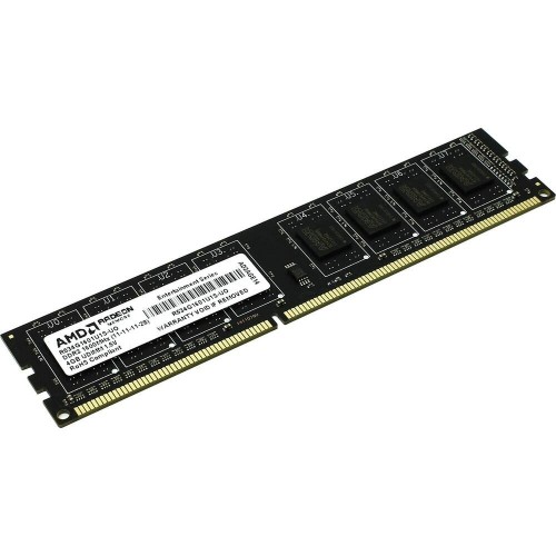 Оперативная память AMD 4 ГБ DDR3 1600 МГц DIMM CL11 (R534G1601U1S-UO) 2