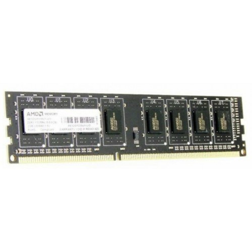 Оперативная память AMD 4 ГБ DDR3 1600 МГц DIMM CL11 (R534G1601U1S-UO) 4