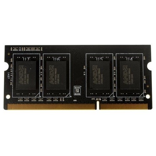 Оперативная память AMD 4 ГБ DDR3 1600 МГц SODIMM CL11 (R534G1601S1S-UO) 2