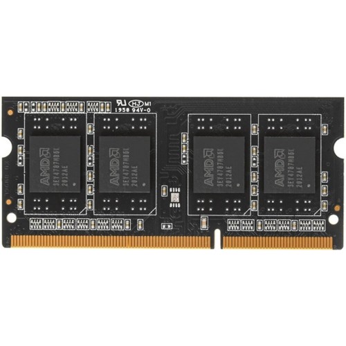 Оперативная память AMD 4 ГБ DDR3 1600 МГц SODIMM CL11 (R534G1601S1S-UO) 5