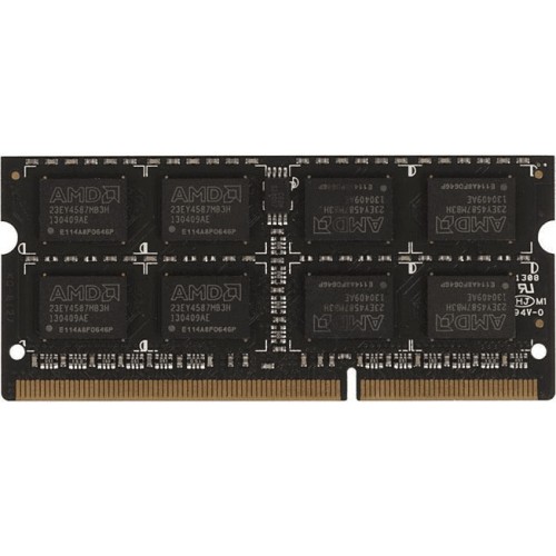 Оперативная память AMD 4 ГБ DDR3 1600 МГц SODIMM CL11 (R534G1601S1S-UO) 6
