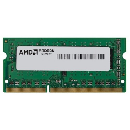 Оперативная память AMD 4 ГБ DDR3 1600 МГц SODIMM (R534G1601S1S-UGO) 