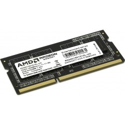 Оперативная память AMD 4 ГБ DDR3L 1600 МГц SODIMM CL11 (R534G1601S1SL-UO)