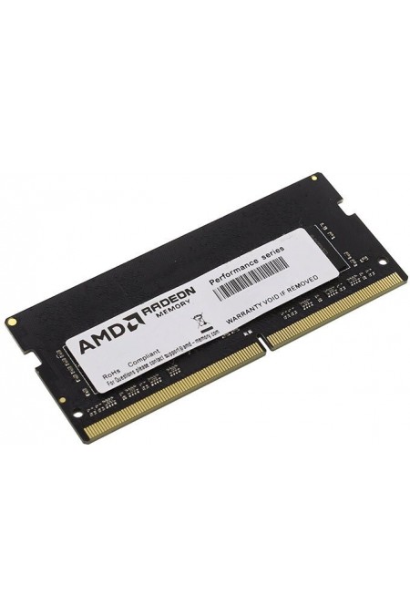 Оперативная память AMD 4 ГБ DDR4 2400 МГц SODIMM CL16 (R744G2400S1S-U) 