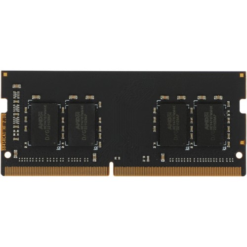 Оперативная память AMD 4 ГБ DDR4 2400 МГц SODIMM CL16 (R744G2400S1S-U) 4