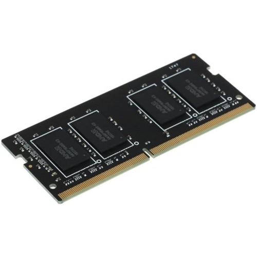 Оперативная память AMD 4 ГБ DDR4 2400 МГц SODIMM CL16 (R744G2400S1S-U) 5