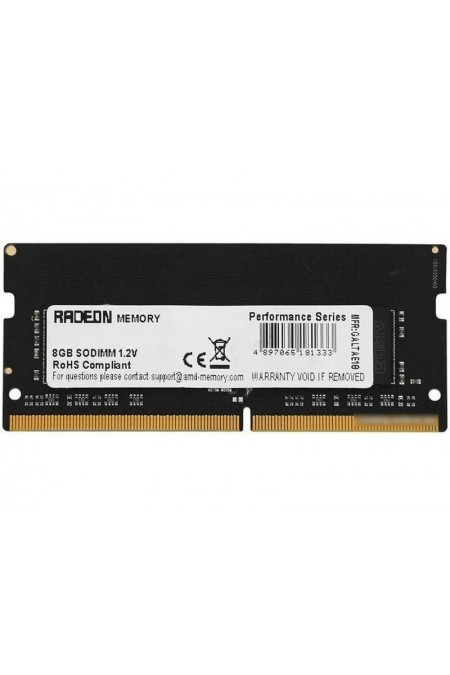 Оперативная память AMD 4 ГБ DDR4 3200 МГц SODIMM (R944G3206S1S-UO) 1