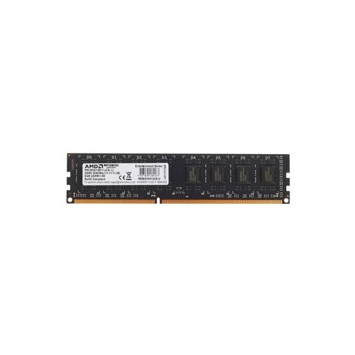 Оперативная память AMD 8 ГБ DDR3 1600 МГц DIMM CL11 (R538G1601U2S-U) 