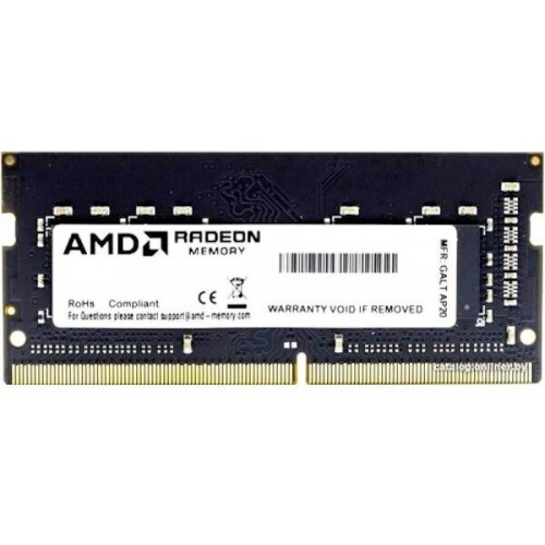 Оперативная память AMD 8 ГБ DDR3 1600 МГц DIMM CL11 (R538G1601U2S-U) 4