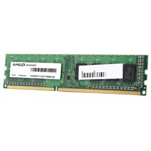 Оперативная память AMD 8 ГБ DDR3 1600 МГц DIMM CL11 (R538G1601U2S-U) 5