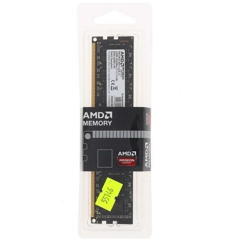 Оперативная память AMD 8 ГБ DDR3 1600 МГц DIMM CL11 (R538G1601U2S-U) 8