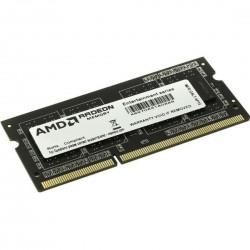 Оперативная память AMD 8 ГБ DDR3 1600 МГц SODIMM CL11 (R538G1601S2S-UO)