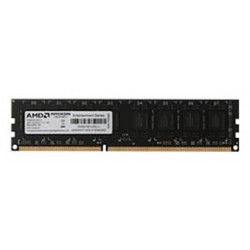 Оперативная память AMD 8 ГБ DDR3L 1600 МГц DIMM CL11 (R538G1601U2SL-U)