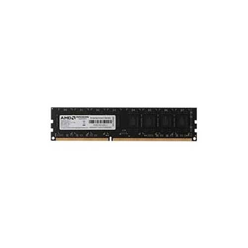 Оперативная память AMD 8 ГБ DDR3L 1600 МГц DIMM CL11 (R538G1601U2SL-U) 