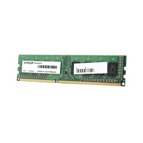 Оперативная память AMD 8 ГБ DDR3L 1600 МГц DIMM CL11 (R538G1601U2SL-U) 3