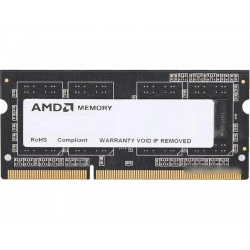 Оперативная память AMD 8 ГБ DDR3L 1600 МГц SODIMM CL11 (R538G1601S2SL-UO) 5