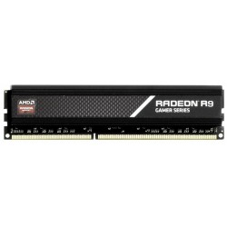 Оперативная память AMD R9 Gamers Series Black 8 ГБ DDR4 3200 МГц DIMM (R948G3206U2S-UO)