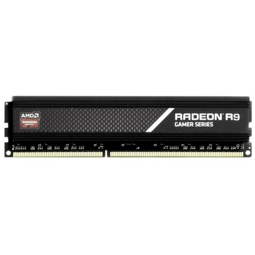 Оперативная память AMD R9 Gamers Series Black 8 ГБ DDR4 3200 МГц DIMM (R948G3206U2S-UO) 