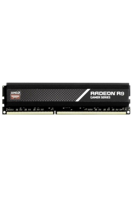 Оперативная память AMD R9 Gamers Series Black 8 ГБ DDR4 3200 МГц DIMM (R948G3206U2S-UO) 1