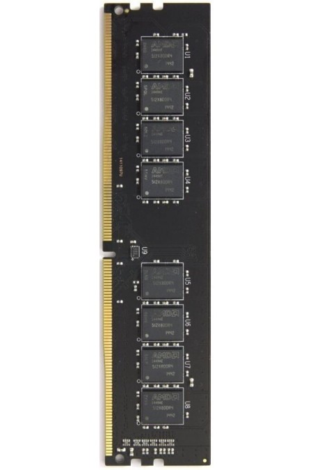 Оперативная память AMD R9 Gamers Series Black 8 ГБ DDR4 3200 МГц DIMM (R948G3206U2S-UO) 3