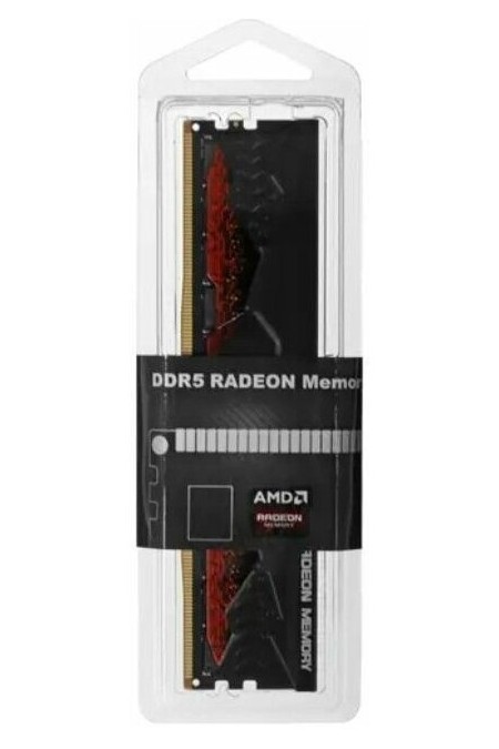 Оперативная память AMD Radeon 32 ГБ DDR5 4800 МГц DIMM CL40 (R5S532G4800U2S) 2