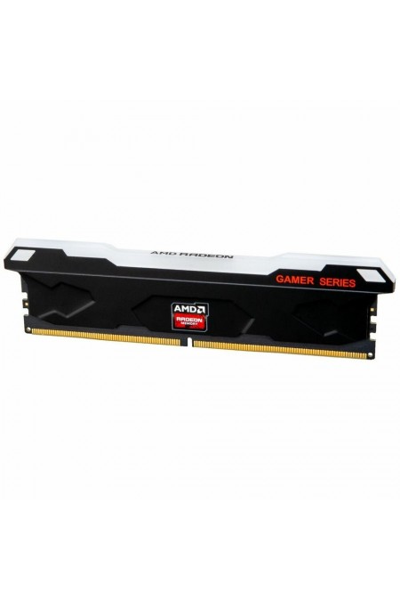 Оперативная память AMD Radeon Entertainment Black 32 ГБ DDR5 4800 МГц DIMM CL40 (R5532G4800U2S-RGB) 