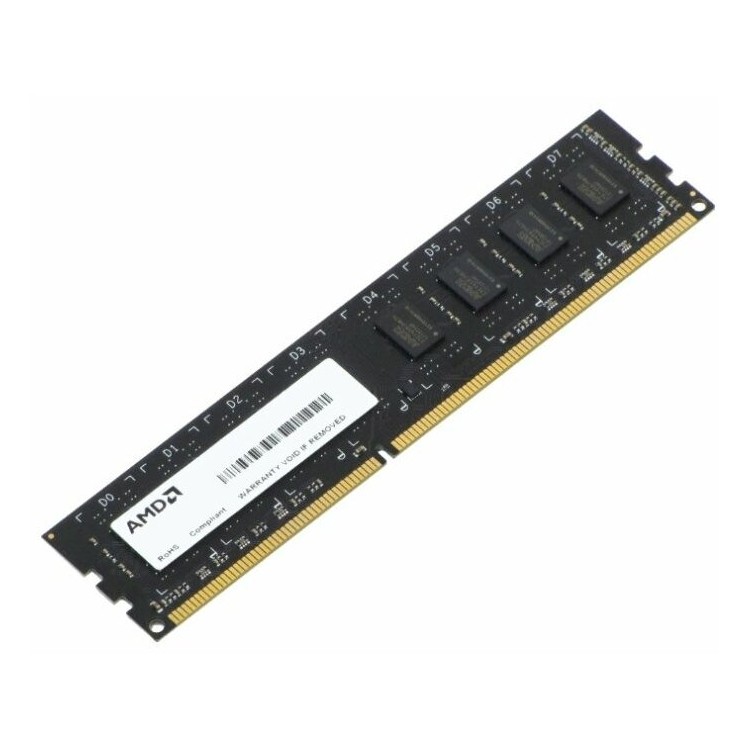 AMD Radeon R3 Value 2 DDR3 1333 DIMM CL9 R332G1339U1S UO