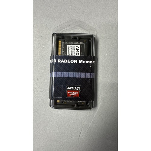 Оперативная память AMD Radeon R3 Value 4 ГБ DDR3 1333 МГц SODIMM CL9 (R334G1339S1S-UO) 2
