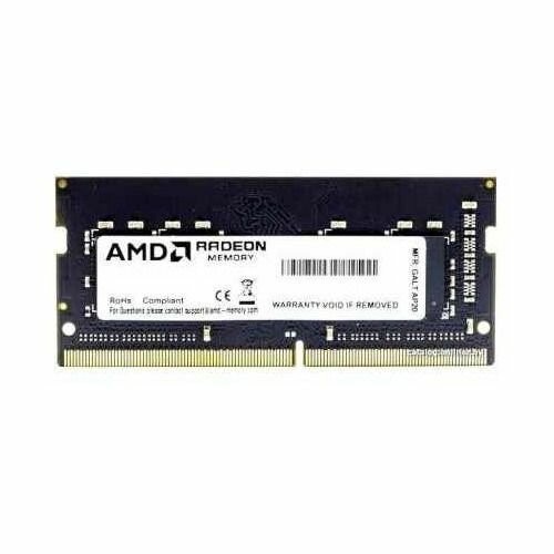 Оперативная память AMD Radeon R3 Value 4 ГБ DDR3 1333 МГц SODIMM CL9 (R334G1339S1S-UO) 7
