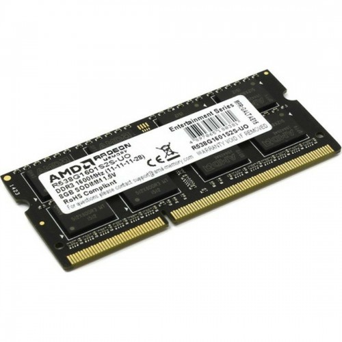 Оперативная память AMD Radeon R3 Value 4 ГБ DDR3 1333 МГц SODIMM CL9 (R334G1339S1S-UO) 9