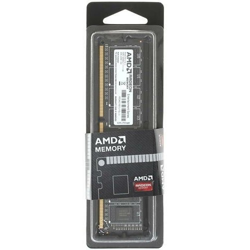 Оперативная память AMD Radeon R5 Entertainment 4GB DDR3 1600 МГц DIMM CL11 (R534G1601U1SL-U) 9