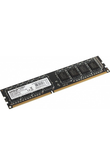 Оперативная память AMD Radeon R5 Entertainment Series 4 ГБ DDR3 1600 МГц DIMM CL11 (R534G1601U1S-U) 2
